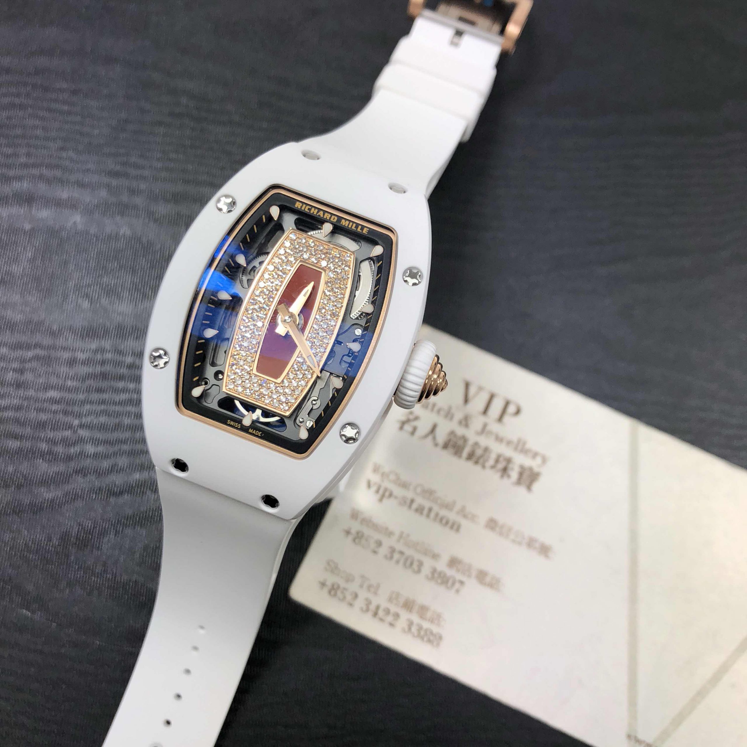 【Super Clone】RICHARD MILLE LADIES RM07-01 RG-ATZ