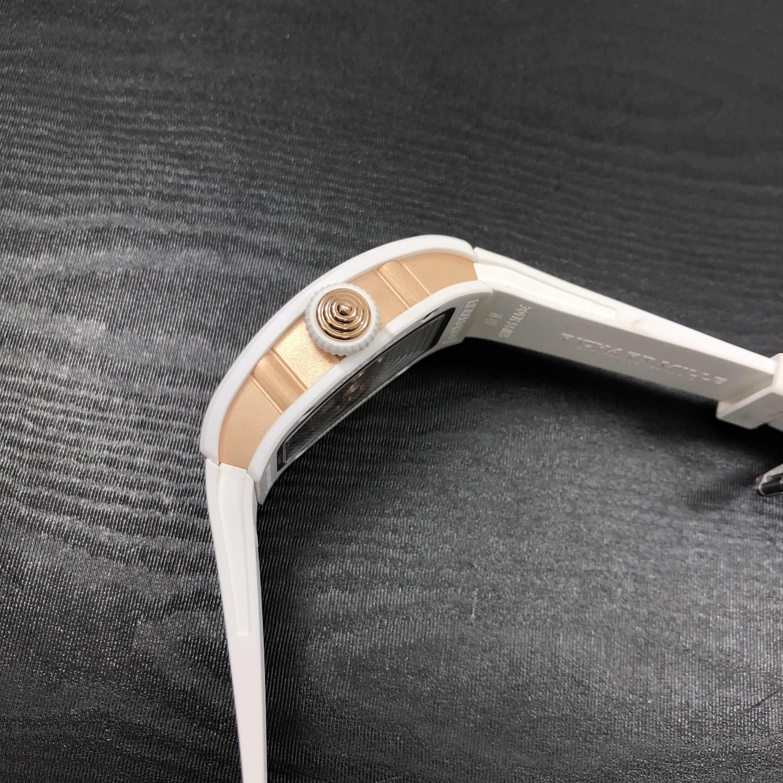 【Super Clone】RICHARD MILLE LADIES RM07-01 RG-ATZ