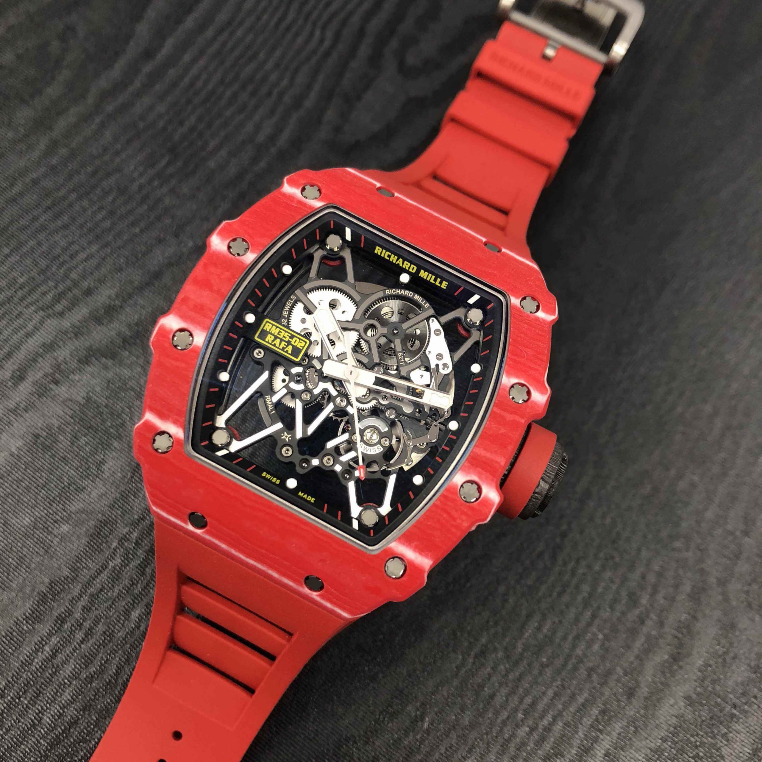 【Super Clone】RICHARD MILLE RM35-02 FQ NTPT