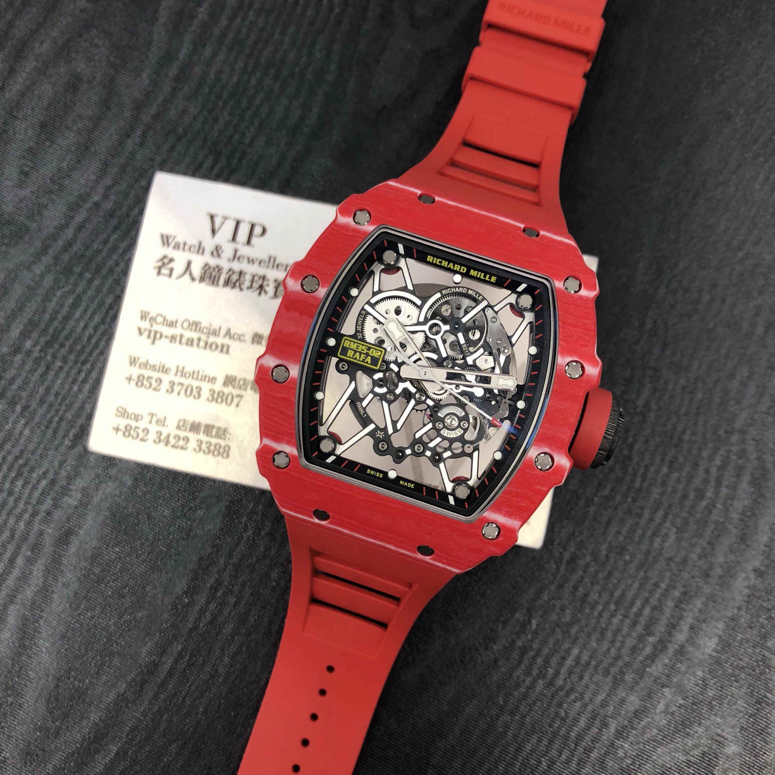 【Super Clone】RICHARD MILLE RM35-02 FQ NTPT