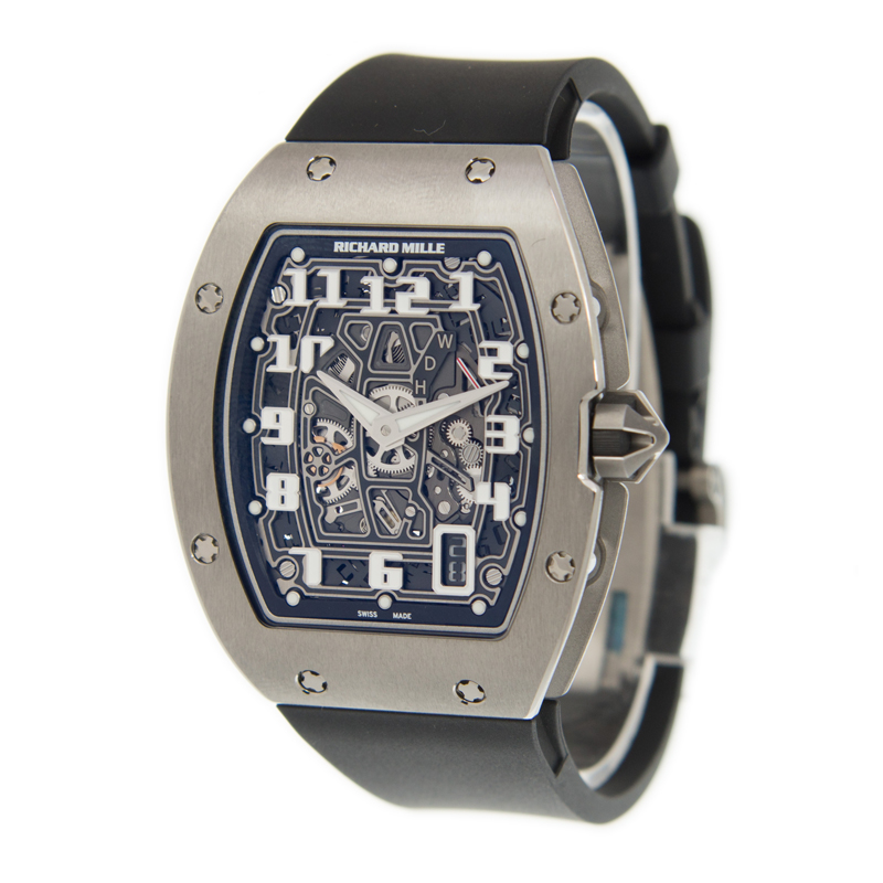 【Super Clone】Richard Mille Extra Flat RM67-01