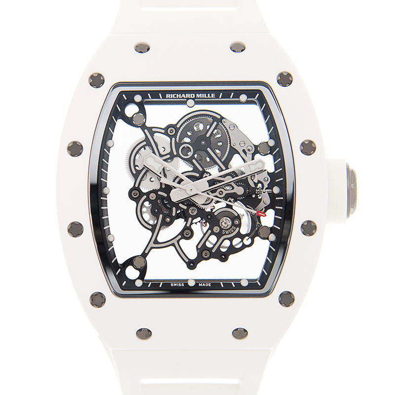 【Super Clone】New Richard Mille Men's Collection RM055 BUBBA WATSON
