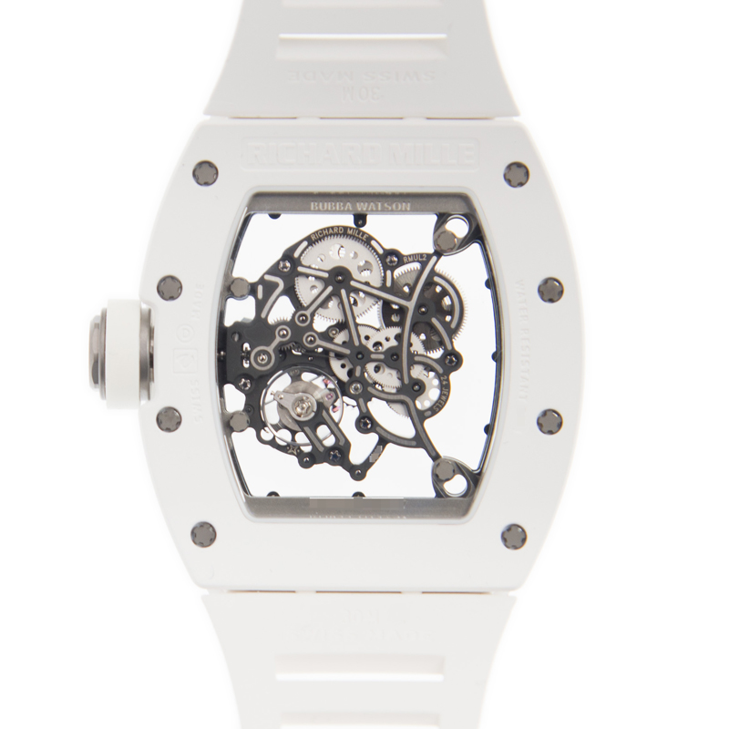 【Super Clone】New Richard Mille Men's Collection RM055 BUBBA WATSON