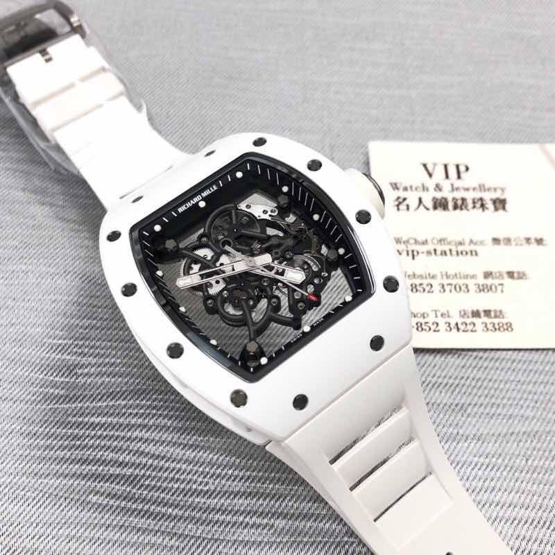【Super Clone】New Richard Mille Men's Collection RM055 BUBBA WATSON