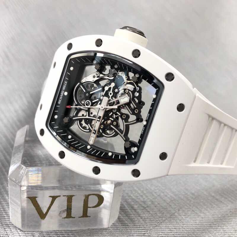 【Super Clone】New Richard Mille Men's Collection RM055 BUBBA WATSON