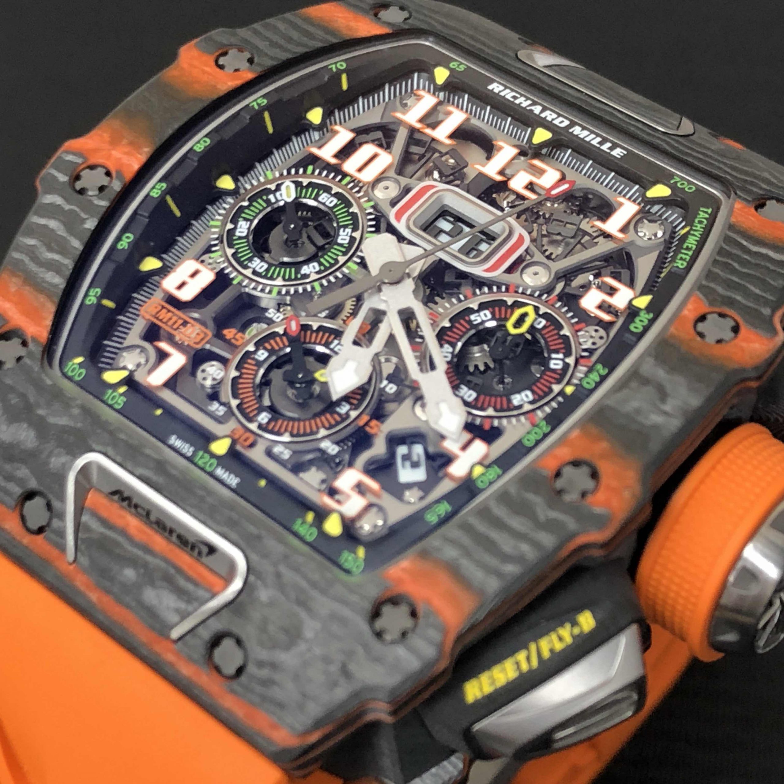 【Super Clone】New Richard Miller RM11-03 MCL CA-FQ
