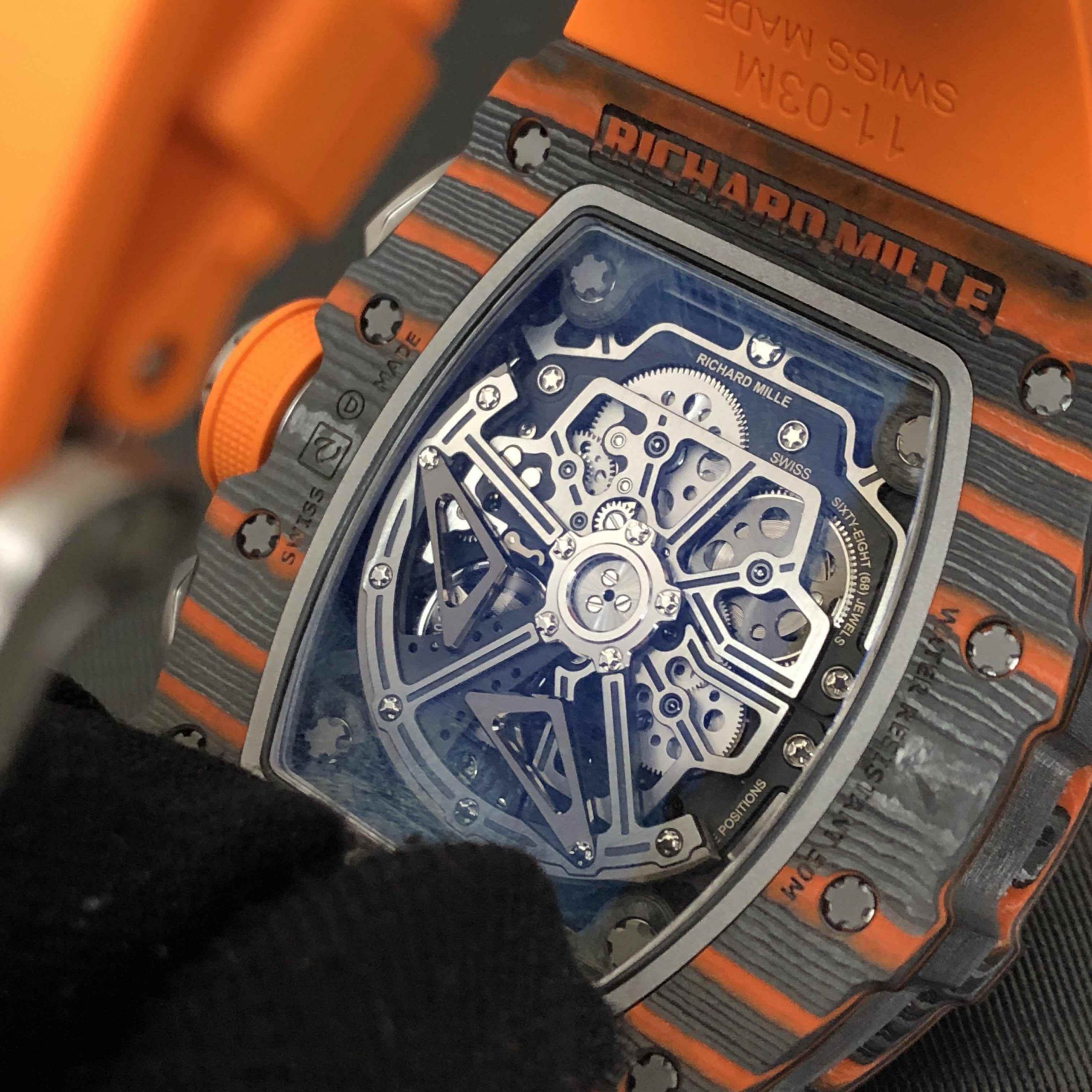 【Super Clone】New Richard Miller RM11-03 MCL CA-FQ