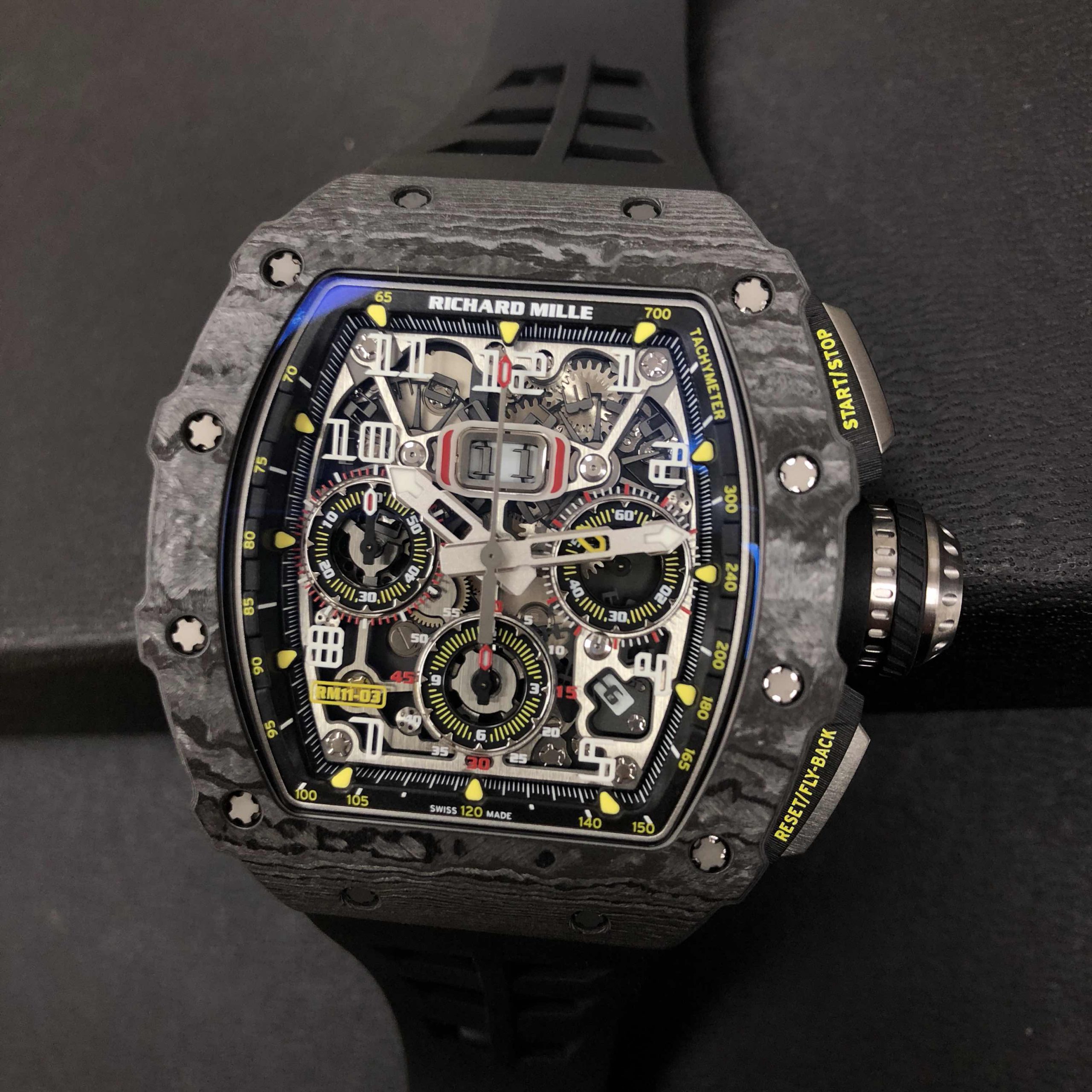 【Super Clone】Richard Miller RM11-03 Black NTPT