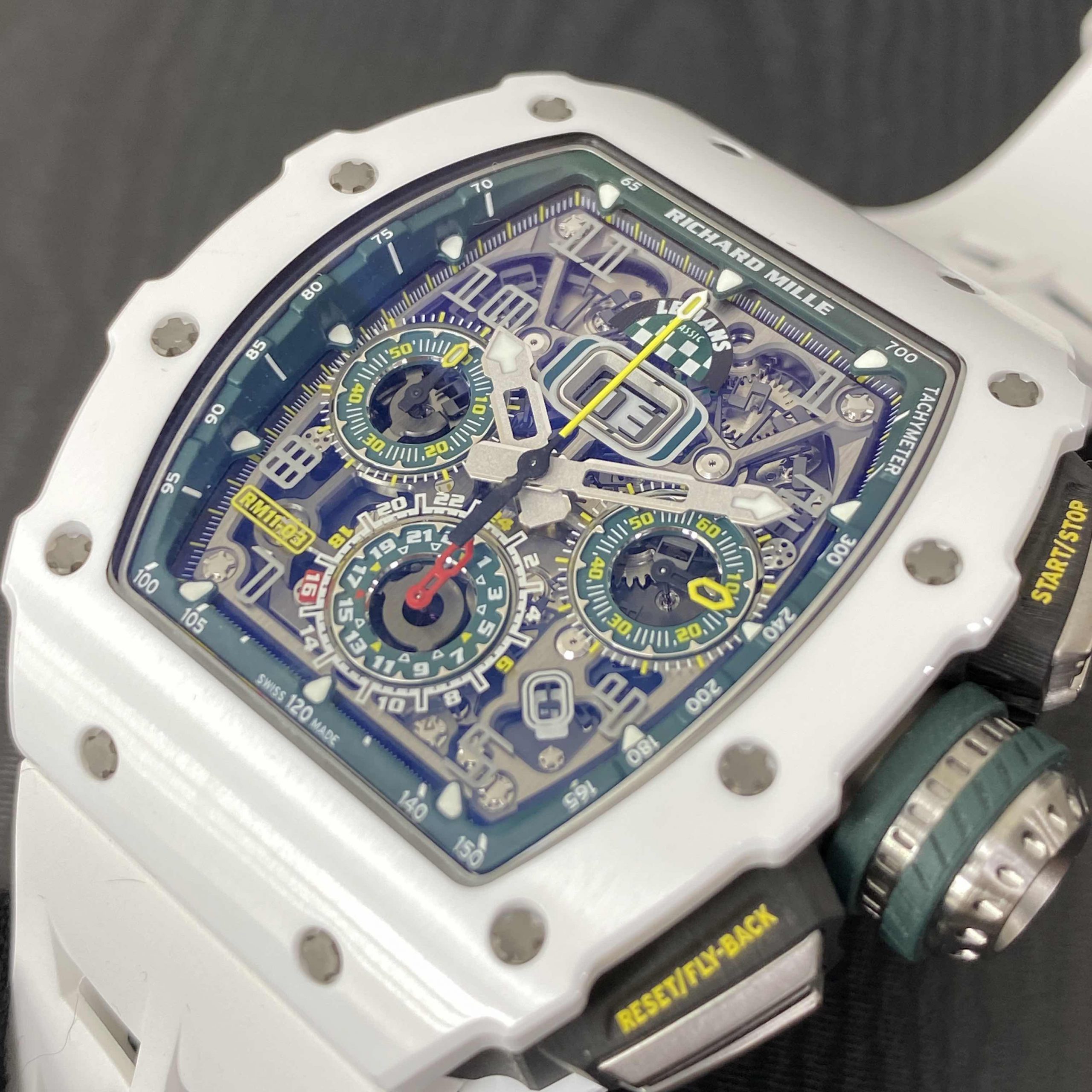 【Super Clone】Richard Mille Men's Series RM11-03 LMC (LTD 150)