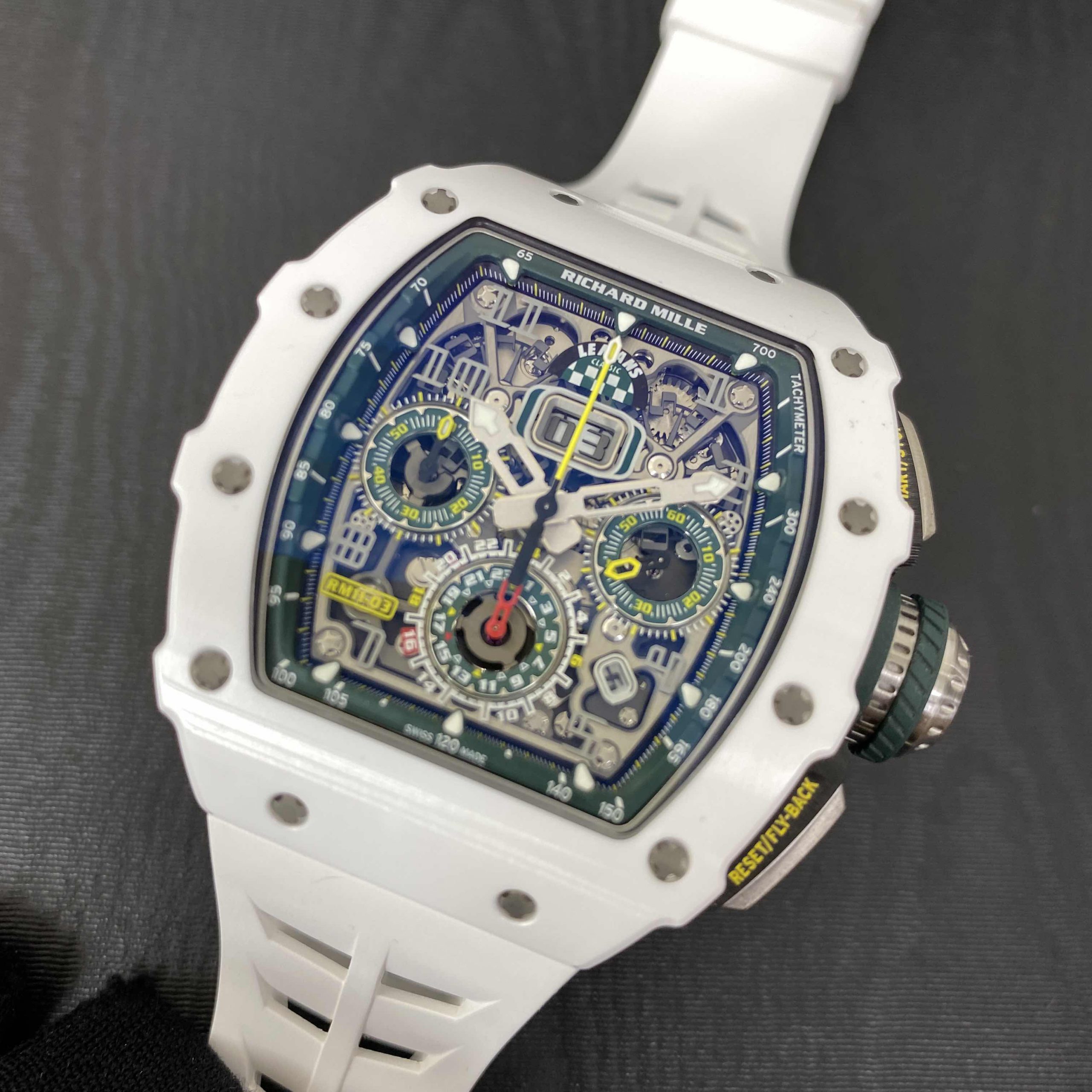 【Super Clone】Richard Mille Men's Series RM11-03 LMC (LTD 150)
