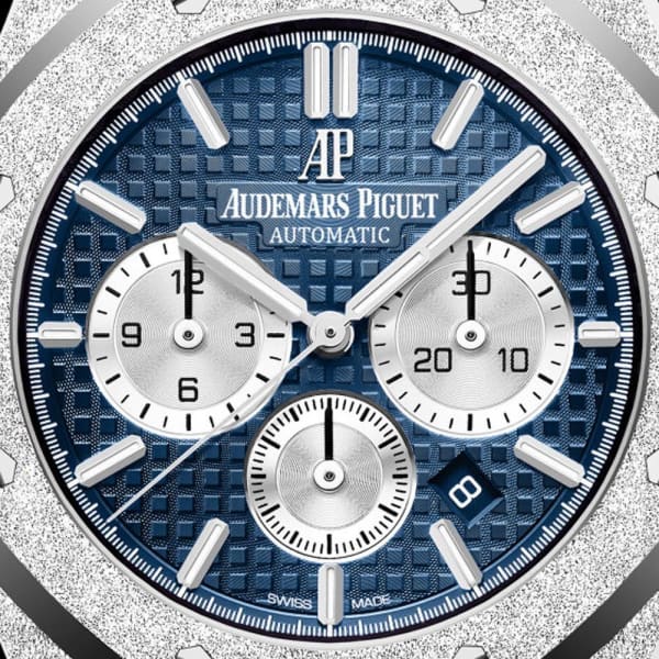 【Super Clone】Audemars Piguet Royal Oak Frosted Gold Selfwinding Chronograph Ref. # 26331BC.GG.1224BC.02
