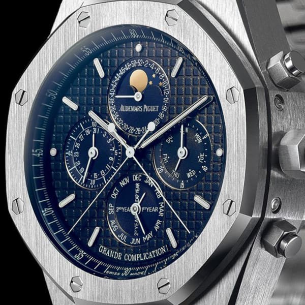 【Super Clone】Audemars Piguet Royal Oak Grande Complication Ref. # 25865BC.OO.1105BC.01