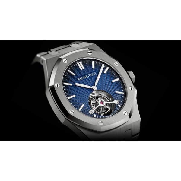 【Super Clone】Audemars Piguet Royal Oak Tourbillon Extra-Thin Ref. # 26522TI.OO.1220TI.01