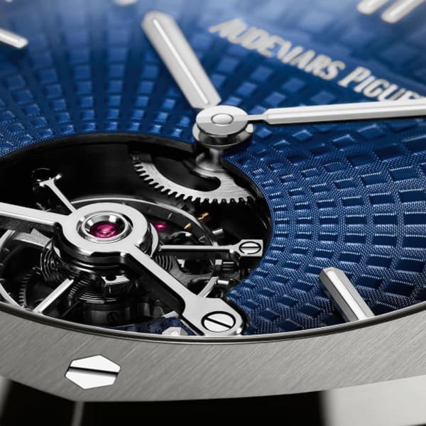 【Super Clone】Audemars Piguet Royal Oak Tourbillon Extra-Thin Ref. # 26522TI.OO.1220TI.01