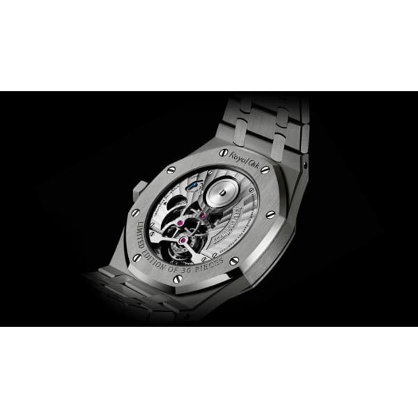 【Super Clone】Audemars Piguet Royal Oak Tourbillon Extra-Thin Ref. # 26522TI.OO.1220TI.01
