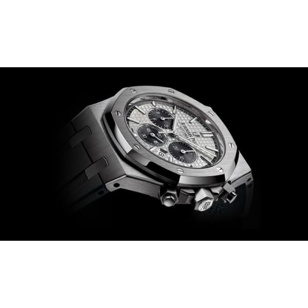 【Super Clone】Audemars Piguet Royal Oak Chronograph Qe Ii Cup 2015 Ref. # 26327TI.OO.D004CA.01
