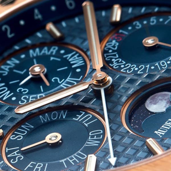 【Super Clone】Audemars Piguet Royal Oak Perpetual Calendar Ref. # 26574OR.OO.1220OR.02
