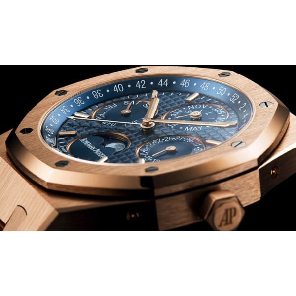 【Super Clone】Audemars Piguet Royal Oak Perpetual Calendar Ref. # 26574OR.OO.1220OR.02