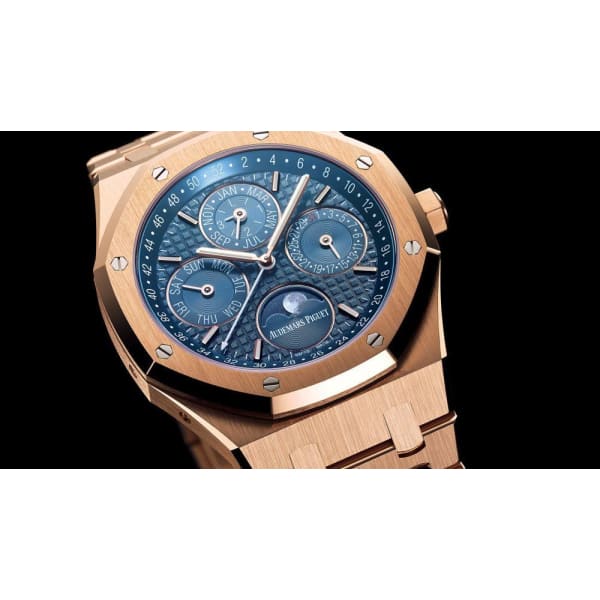【Super Clone】Audemars Piguet Royal Oak Perpetual Calendar Ref. # 26574OR.OO.1220OR.02
