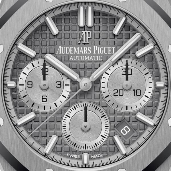 【Super Clone】Audemars Piguet Royal Oak Selfwinding Chronograph Ref. # 26315ST.OO.1256ST.02