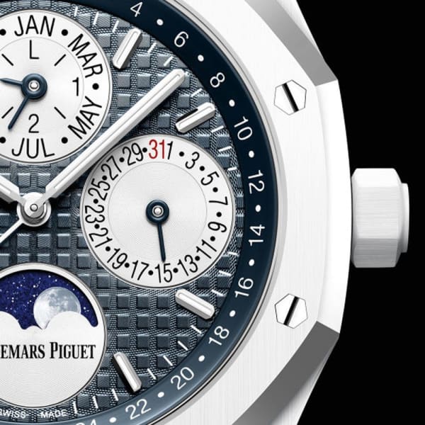【Super Clone】Audemars Piguet Royal Oak Perpetual Calendar Ref. # 26579CB.OO.1225CB.01