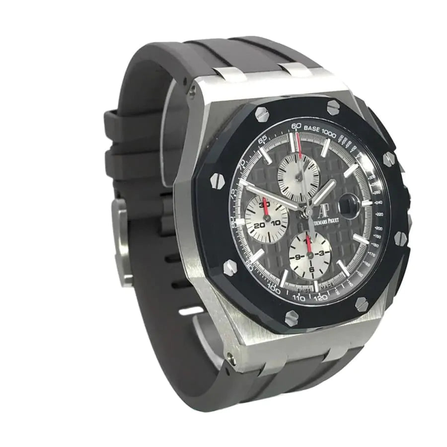 【Super Clone】Audemars Piguet Royal Oak Offshore Slate Grey Dial 44MM Automatic Men's Watch