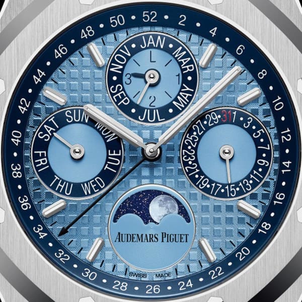 【Super Clone】Audemars Piguet Royal Oak Perpetual Calendar Ref. # 26574PT.OO.1220PT.01
