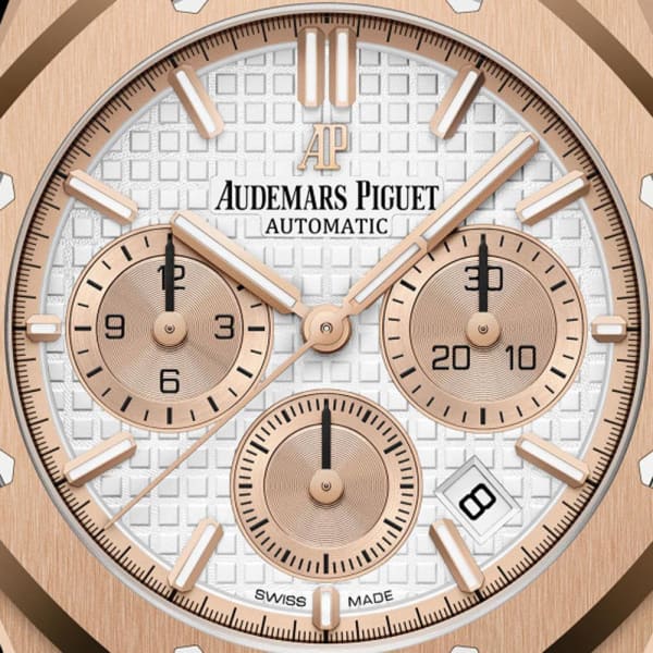 【Super Clone】Audemars Piguet Royal Oak Selfwinding Chronograph Ref. # 26315OR.OO.1256OR.01