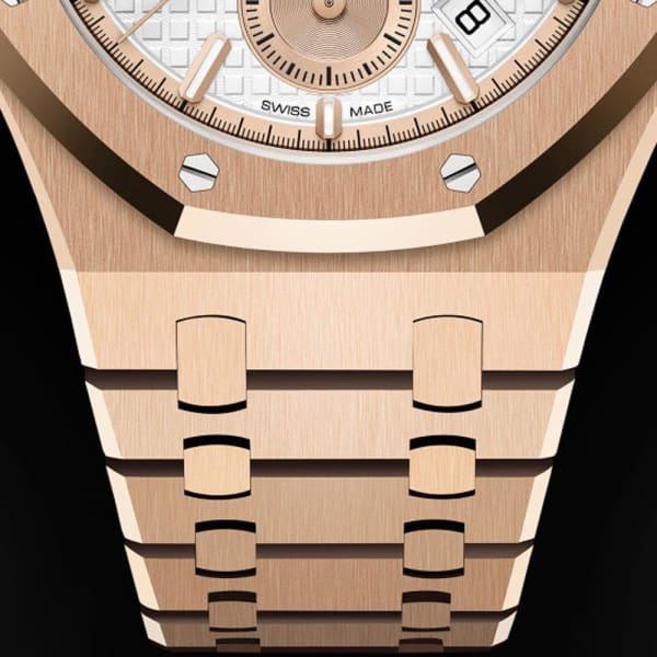 【Super Clone】Audemars Piguet Royal Oak Selfwinding Chronograph Ref. # 26315OR.OO.1256OR.01