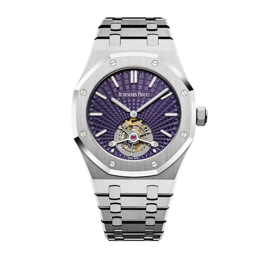 【Super Clone】Audemars piguet Royal Oak Tourbillon Extra Thin Watch 41MM