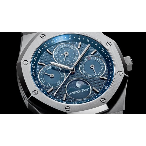 【Super Clone】Audemars Piguet Royal Oak Perpetual Calendar Ref. # 26574ST.OO.1220ST.02