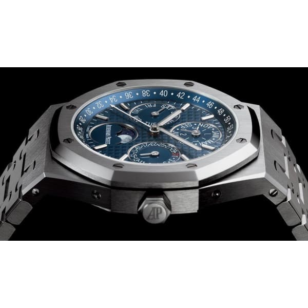 【Super Clone】Audemars Piguet Royal Oak Perpetual Calendar Ref. # 26574ST.OO.1220ST.02