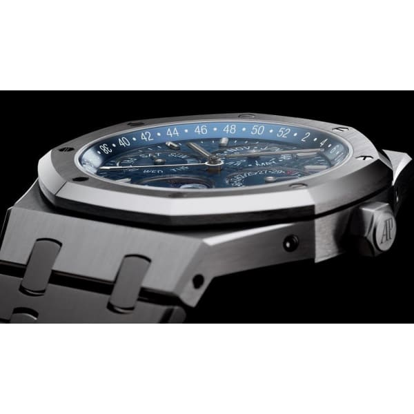 【Super Clone】Audemars Piguet Royal Oak Perpetual Calendar Ref. # 26574ST.OO.1220ST.02