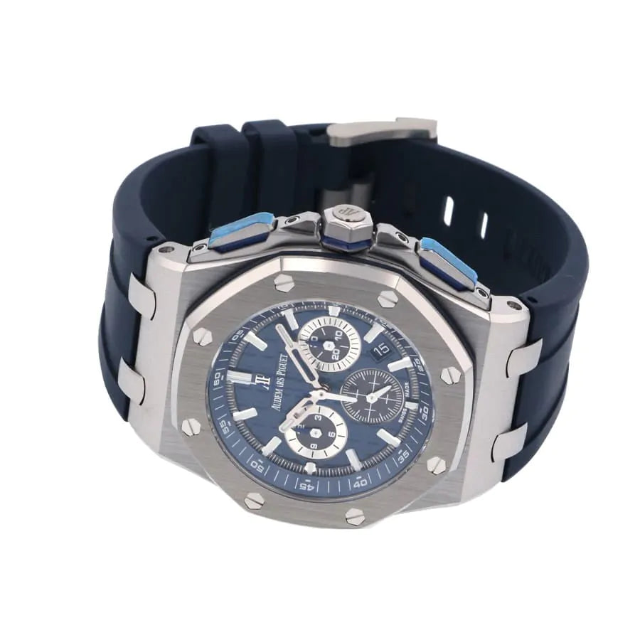 【Super Clone】Audemars Piguet Royal Oak Offshore Titanium Blue 42MM Watch