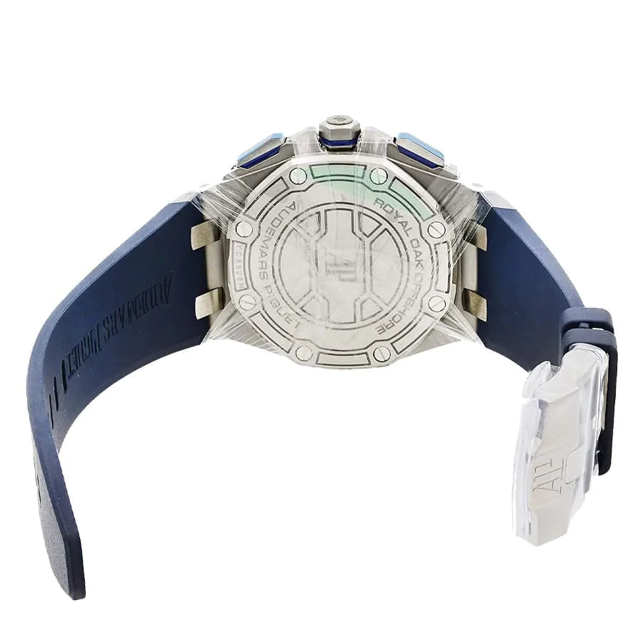 【Super Clone】Audemars Piguet Royal Oak Offshore Titanium Blue 42MM Watch