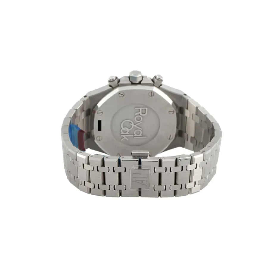 【Super Clone】Audemars Piguet Royal Oak 41mm Blue Dial Stainless Steel Bracelet Men's Watch