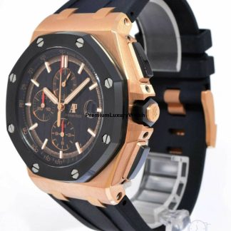 【Super Clone】Audemars Piguet Royal Oak Offshore Chronograph Black Dial 44MM Dial Watch