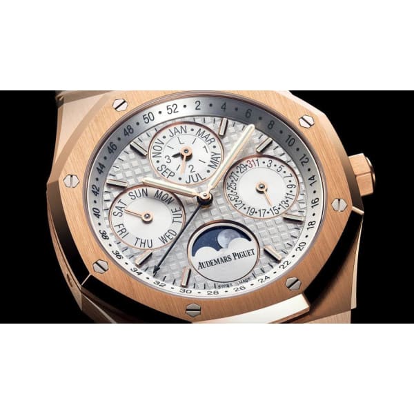 【Super Clone】Audemars Piguet Royal Oak Perpetual Calendar Ref. # 26574OR.OO.1220OR.01