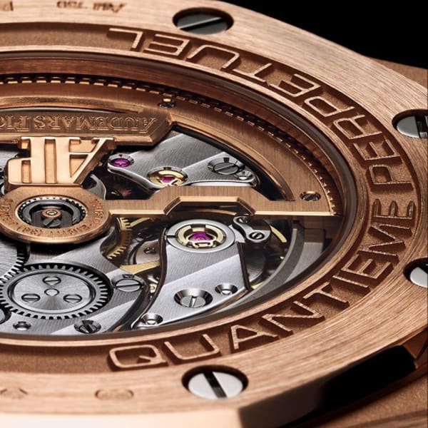 【Super Clone】Audemars Piguet Royal Oak Perpetual Calendar Ref. # 26574OR.OO.1220OR.01