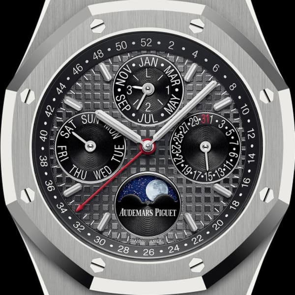 【Super Clone】Audemars Piguet Ref Royal Oak Perpetual Calendar. # 26609TI.OO.1220TI.01