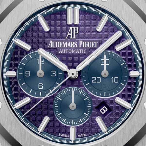 【Super Clone】Audemars Piguet Royal Oak Selfwinding Chronograph Ref. # 26338PT.OO.1220PT.01