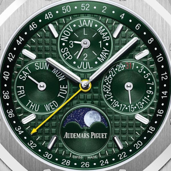 【Super Clone】Audemars Piguet Royal Oak Perpetual Calendar Limited Edition For Unique Timepieces Ref. #