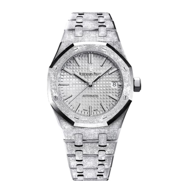 【Super Clone】Audemars Piguet Royal Oak Selfwinding, 37mm,White gold, 15454BC.GG.1259BC.01