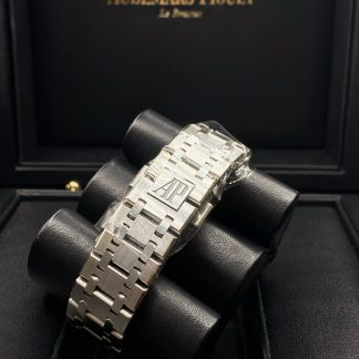 【Super Clone】Audemars Piguet Royal Oak Selfwinding Blue dial, 37mm, Stainless steel, 15450ST.OO.1256ST.03