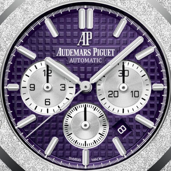 【Super Clone】Audemars Piguet Royal Oak Frosted Gold Selfwinding Chronograph Ref. # 26331BC.GG.1224BC.01