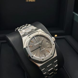 【Super Clone】Audemars Piguet Royal Oak Selfwinding, Grey dial, 37mm, Stainless steel, 15450ST.OO.1256ST.02