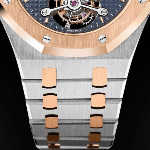 【Super Clone】Audemars Piguet Royal Oak Tourbillon Extra-Thin Ref. # 26517SR.OO.1220SR.01