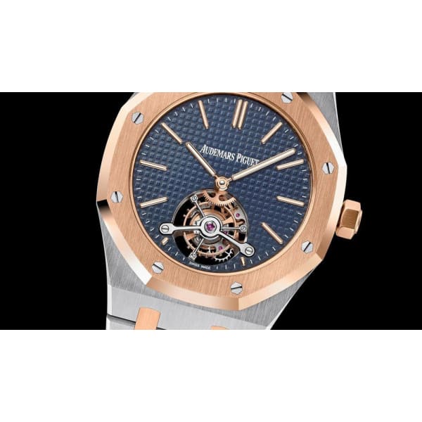 【Super Clone】Audemars Piguet Royal Oak Tourbillon Extra-Thin Ref. # 26517SR.OO.1220SR.01