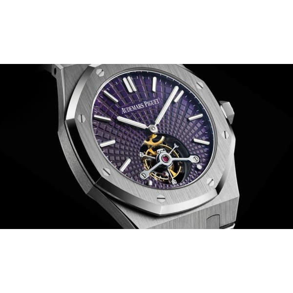 【Super Clone】Audemars Piguet Royal Oak Tourbillon Extra-Thin Ref. # 26522ST.OO.1220ST.01