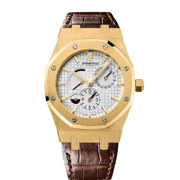 【Super Clone】Audemars Piguet Royal Oak Dual Time Ref. # 26120BA.OO.D088CR.01
